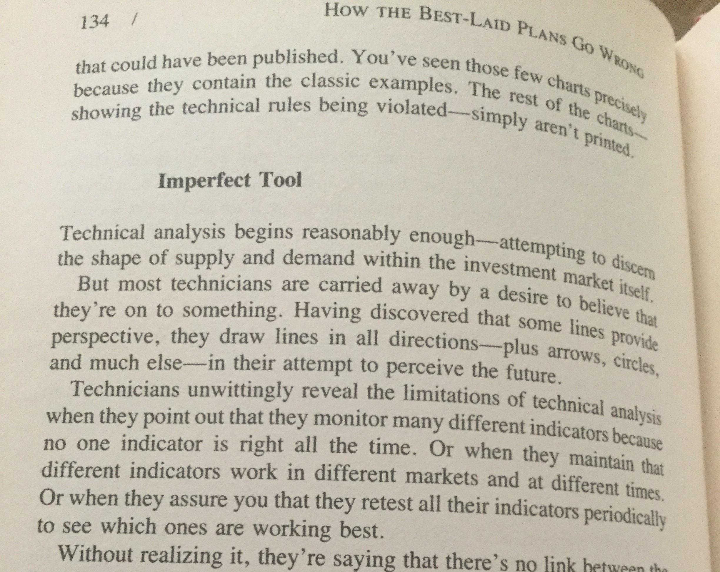 imperfect tool