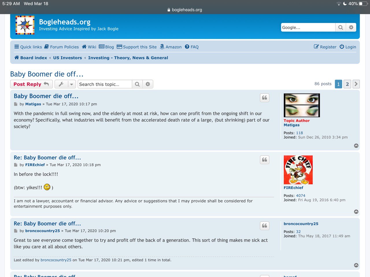 a morbid question, but "actionable" acc to one response